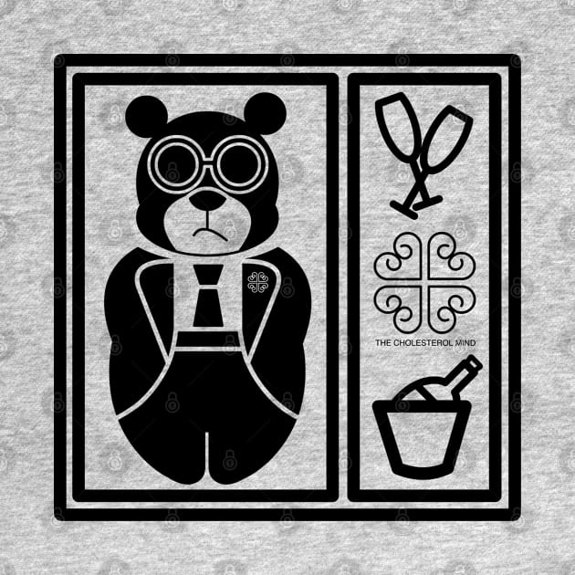 GEEK BEAR: GENTLEMAN by cholesterolmind